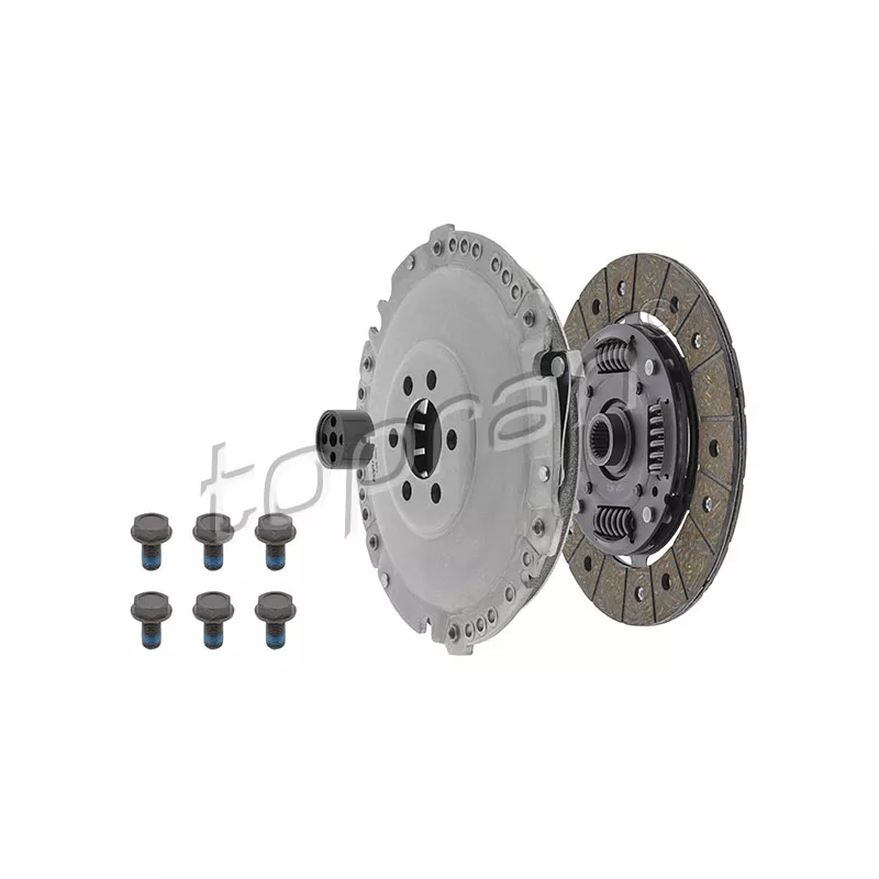 Kit d'embrayage TOPRAN 108 465