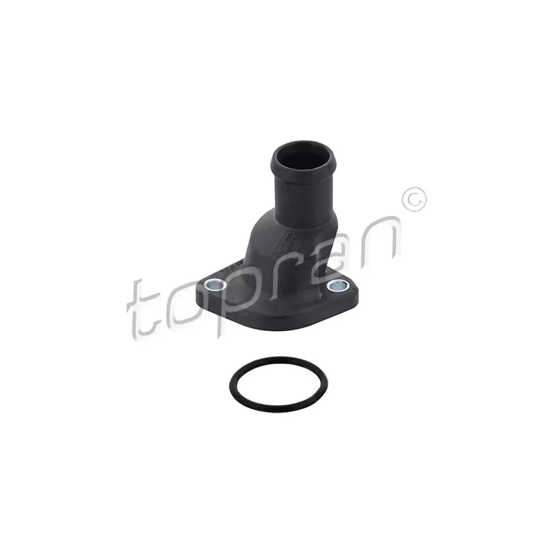 Bride de liquide de refroidissement TOPRAN 108 574