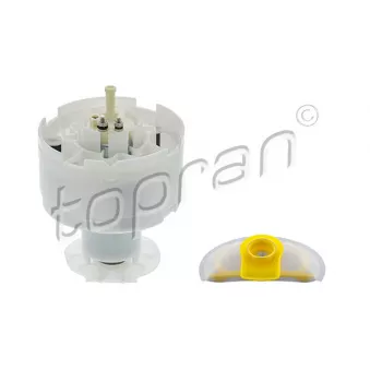 Pompe à carburant TOPRAN 108 609