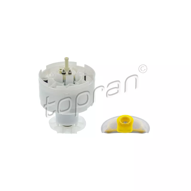 Pompe à carburant TOPRAN 108 609