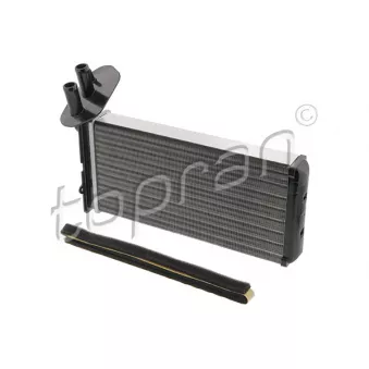 Système de chauffage TOPRAN 108 614