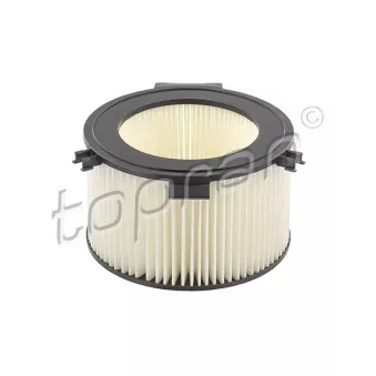 Filtre, air de l'habitacle TOPRAN 108 615