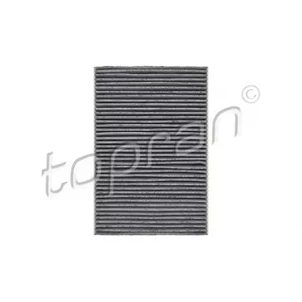 Filtre, air de l'habitacle TOPRAN 108 617