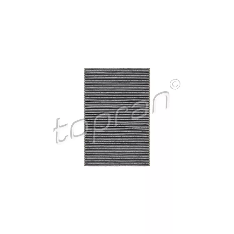 Filtre, air de l'habitacle TOPRAN 108 617