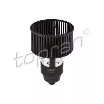 Moteur électrique, pulseur d'air habitacle TOPRAN