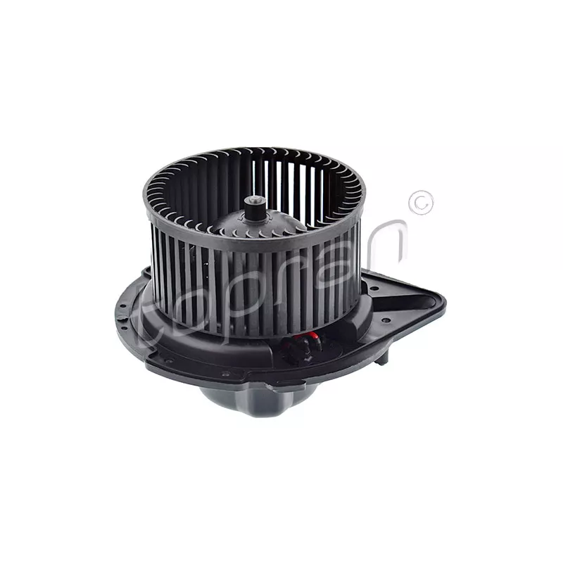 Moteur électrique, pulseur d'air habitacle TOPRAN 108 631