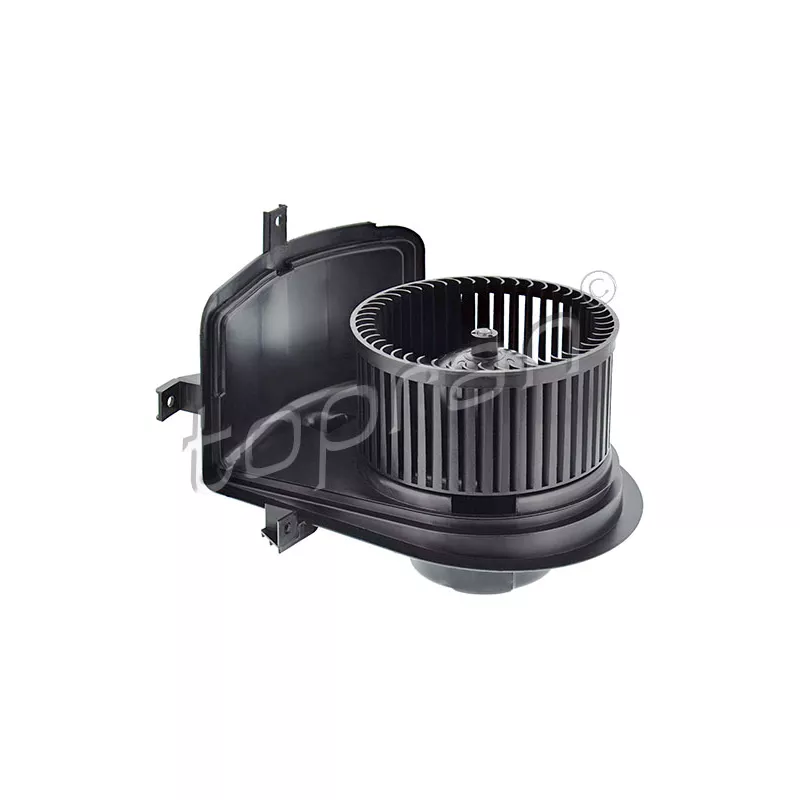 Moteur électrique, pulseur d'air habitacle TOPRAN 108 632