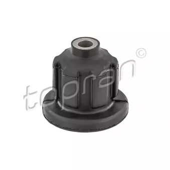 Suspension, corps de l'essieu TOPRAN 108 633