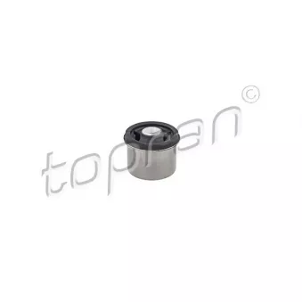 Suspension, corps de l'essieu TOPRAN 108 634