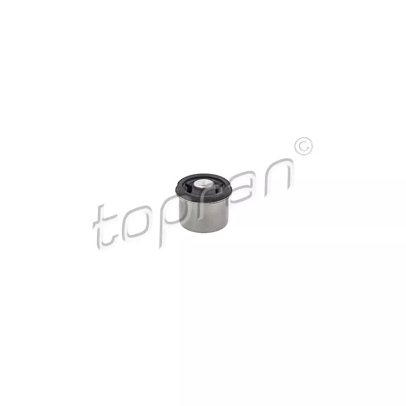 Suspension, corps de l'essieu TOPRAN 108 634