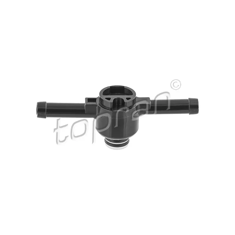 Soupape, filtre à carburant TOPRAN 108 643