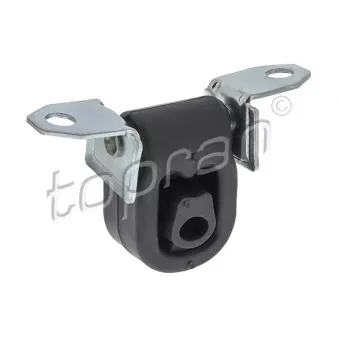 Support, silencieux TOPRAN 108 644