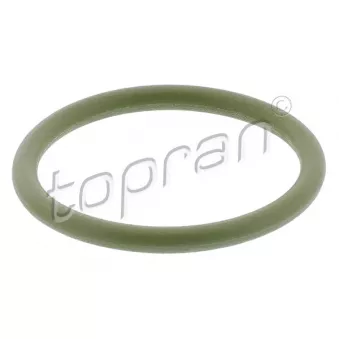 Joint, Bride de liquide de refroidissement TOPRAN 108 646