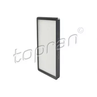 Filtre, air de l'habitacle TOPRAN 108 652