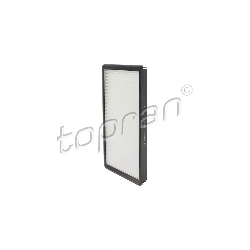 Filtre, air de l'habitacle TOPRAN 108 652
