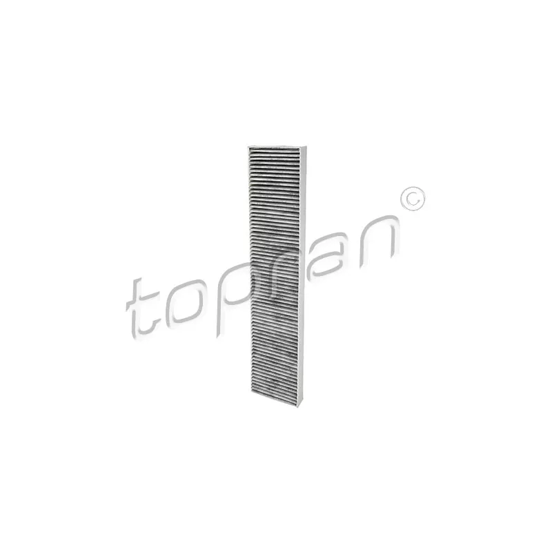 Filtre, air de l'habitacle TOPRAN 108 653