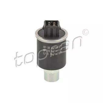 Pressostat, climatisation TOPRAN 108 661
