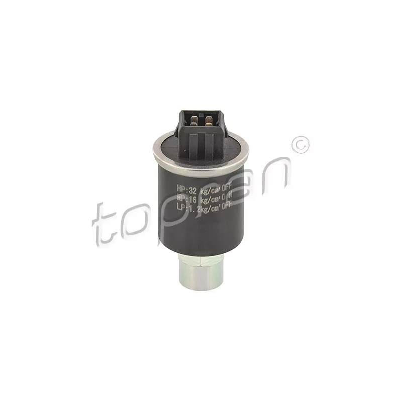 Pressostat, climatisation TOPRAN 108 661