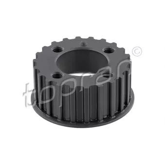 Roue dentée, vilebrequin TOPRAN 108 699