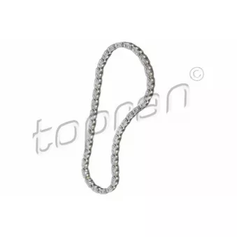 Chaîne de distribution TOPRAN 108 707