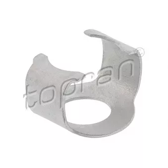 Support, flexible de frein TOPRAN 108 717