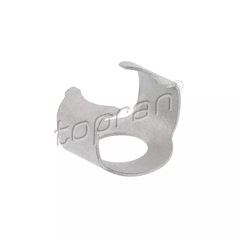 Support, flexible de frein TOPRAN 108 717