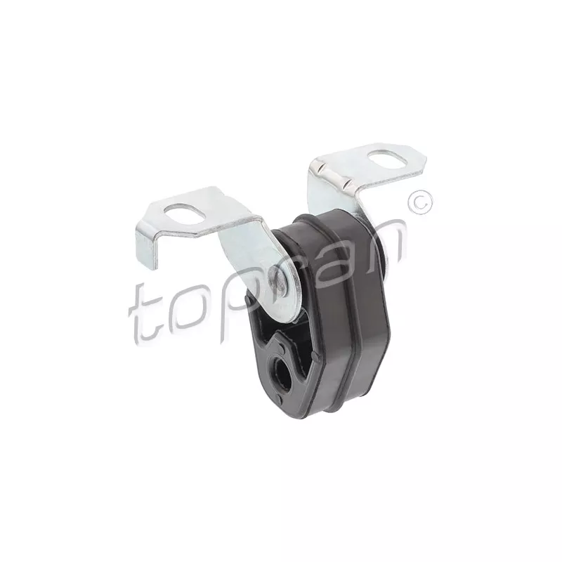 Support, silencieux TOPRAN 108 730