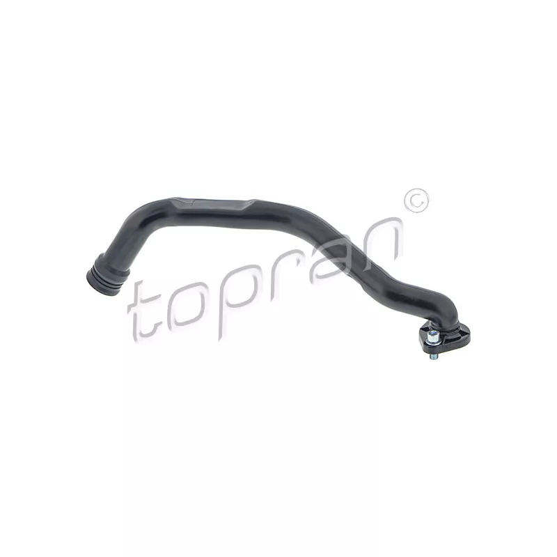 Flexible, aération de la housse de culasse TOPRAN 108 737