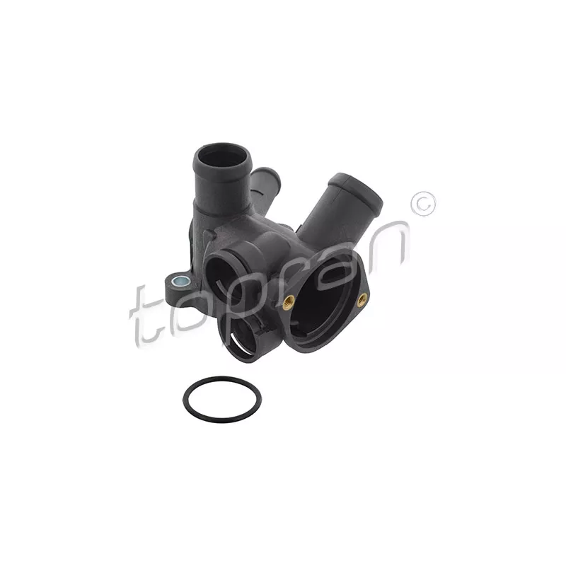 Bride de liquide de refroidissement TOPRAN 108 738
