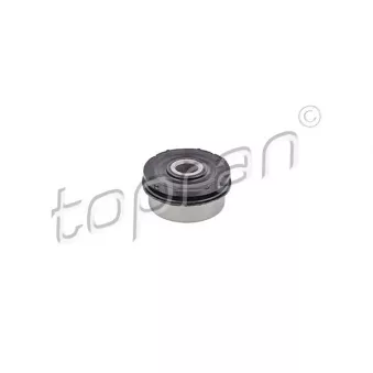 Suspension, corps de l'essieu TOPRAN 108 788