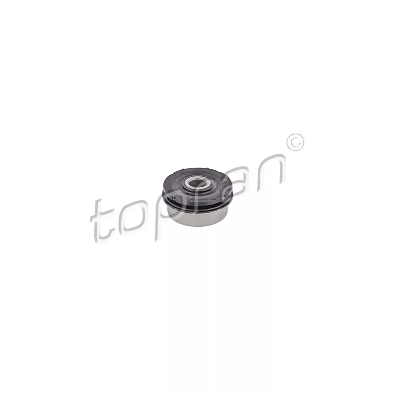 Suspension, corps de l'essieu TOPRAN 108 788