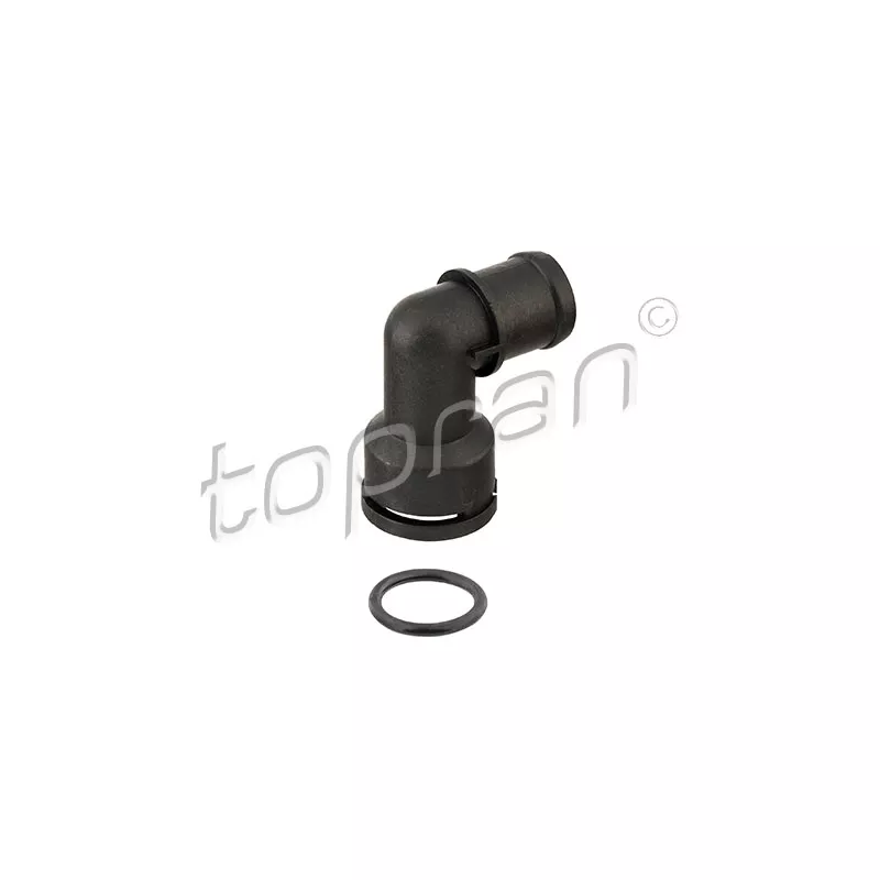 Bride de liquide de refroidissement TOPRAN 108 790