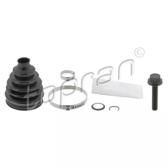 Jeu de joints-soufflets, arbre de commande TOPRAN 108 911