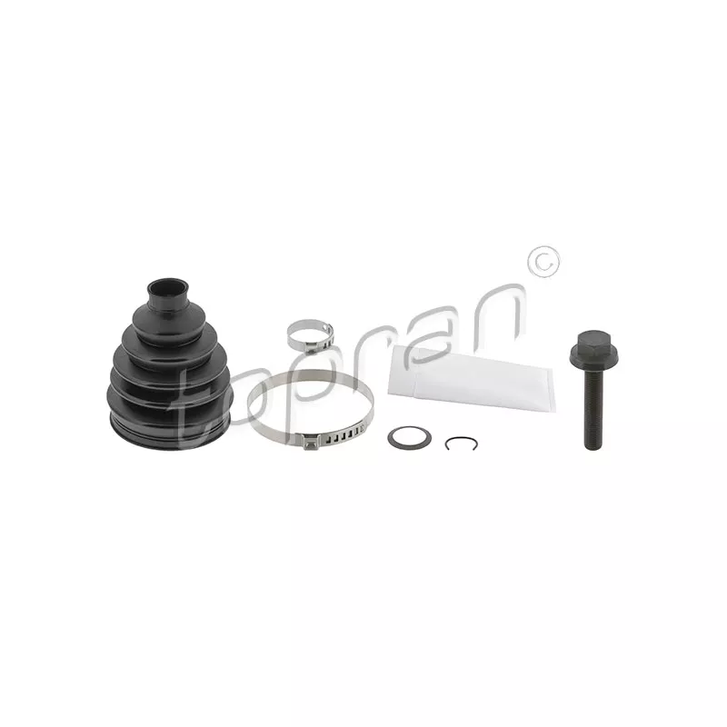 Jeu de joints-soufflets, arbre de commande TOPRAN 108 911