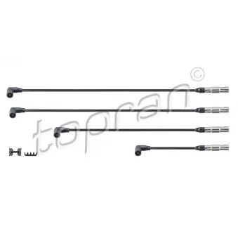 Kit de câbles d'allumage TOPRAN 108 960