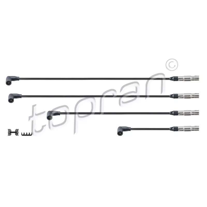 Kit de câbles d'allumage TOPRAN 108 960