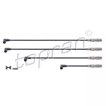 Kit de câbles d'allumage TOPRAN 108 961