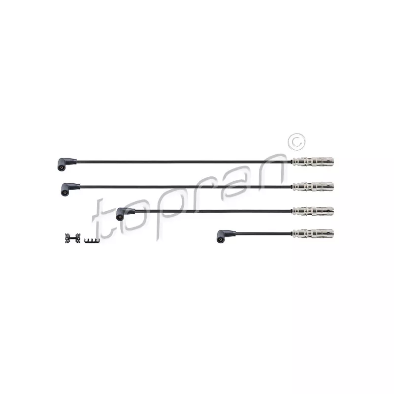 Kit de câbles d'allumage TOPRAN 108 961