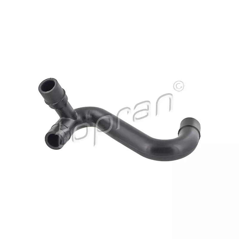 Flexible, aération de la housse de culasse TOPRAN 109 006