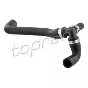 Durite de radiateur TOPRAN 109 007