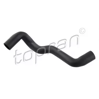 Durite de radiateur TOPRAN 109 010