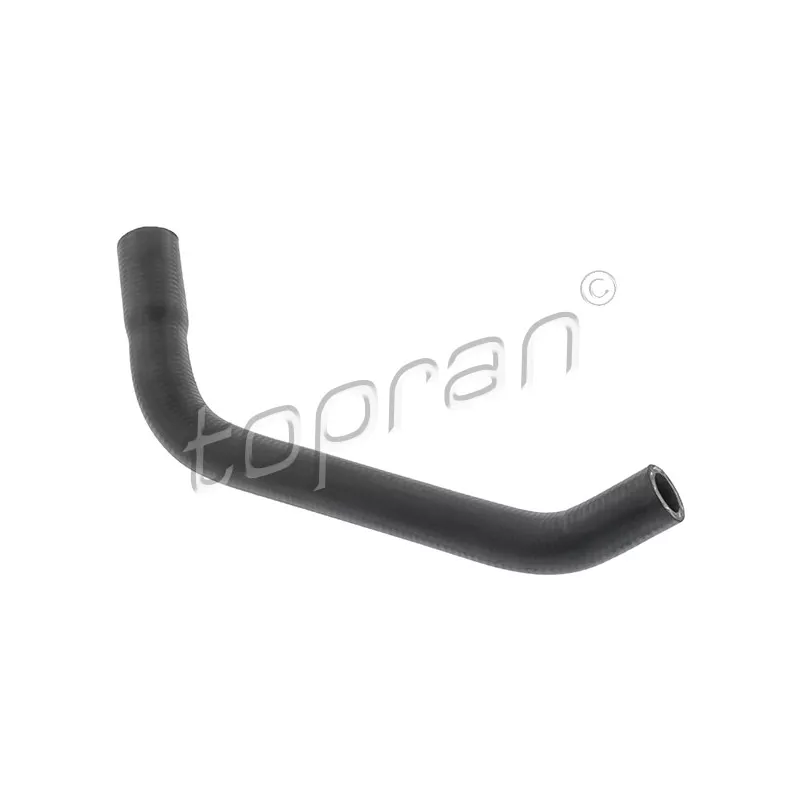 Durite de radiateur TOPRAN 109 011