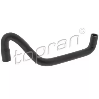 Durite de radiateur TOPRAN 109 012