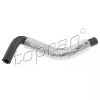 Durite de radiateur TOPRAN 109 013