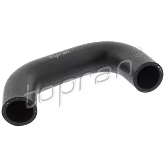 Durite de radiateur TOPRAN 109 014