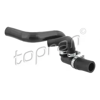 Durite de radiateur TOPRAN 109 020