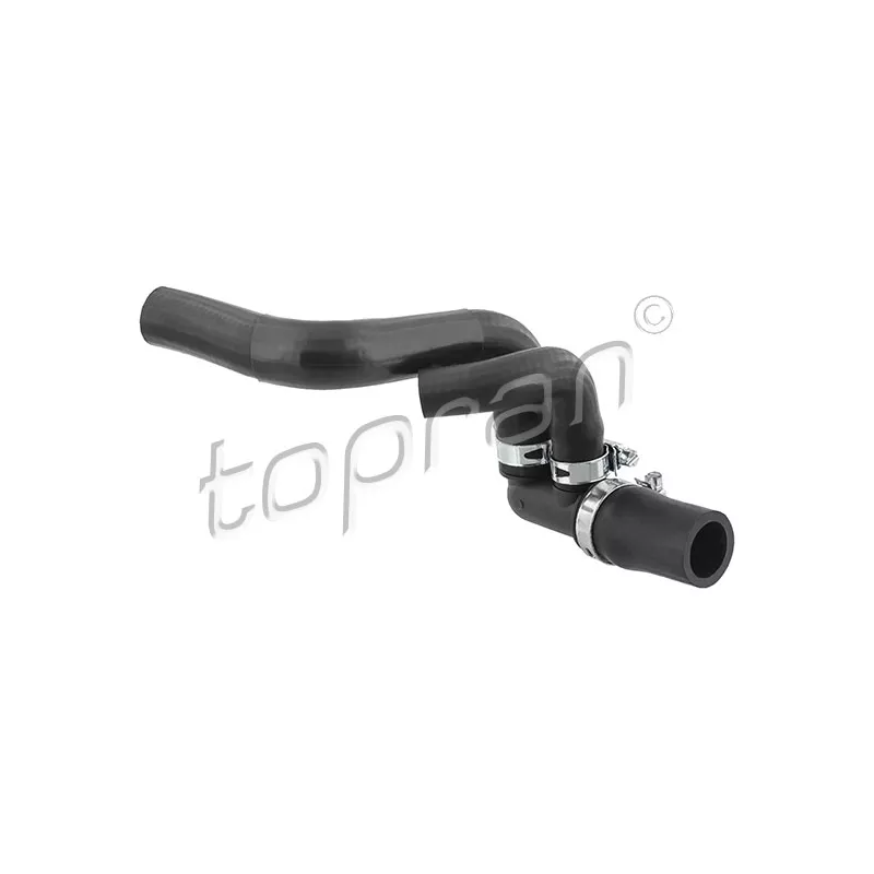 Durite de radiateur TOPRAN 109 020
