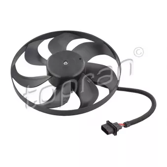 Ventilateur, refroidissement du moteur TOPRAN 109 037
