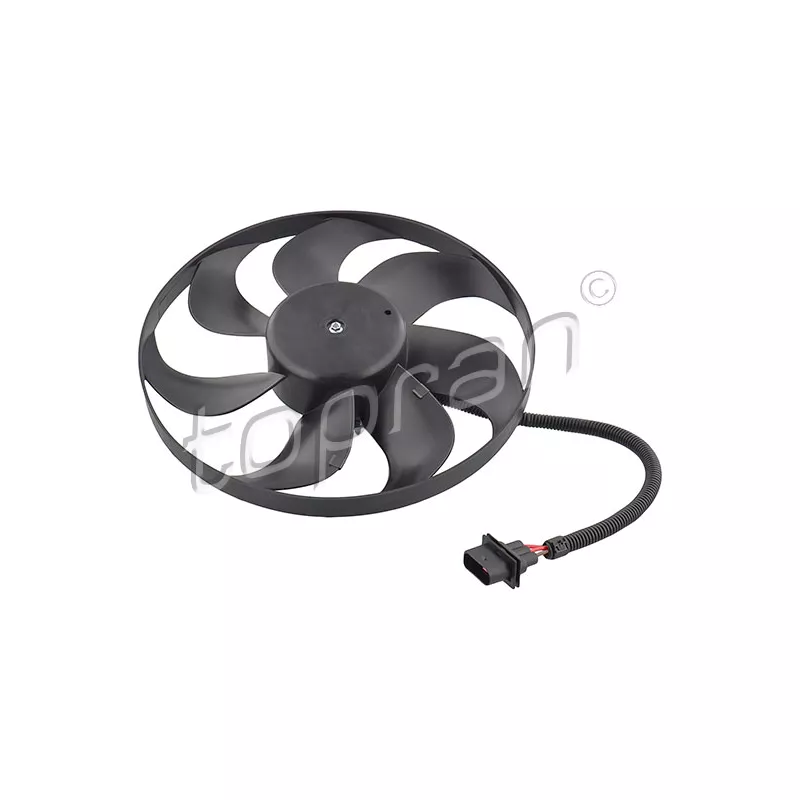 Ventilateur, refroidissement du moteur TOPRAN 109 037