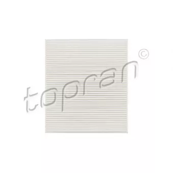Filtre, air de l'habitacle TOPRAN 109 044